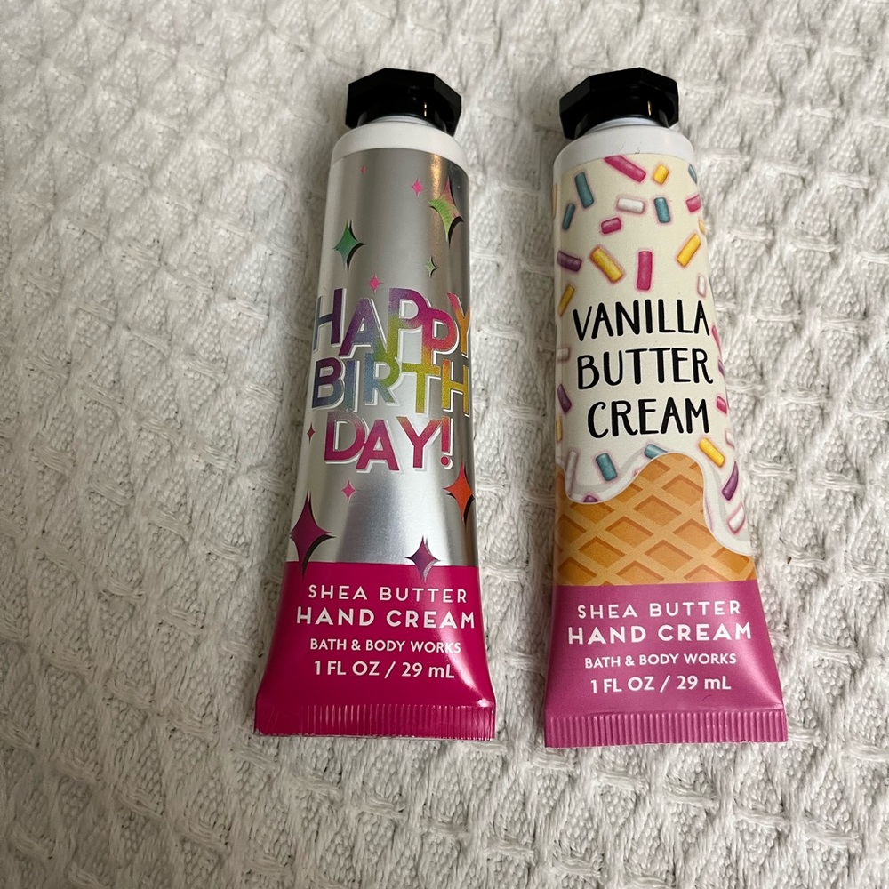 Bath & Body Works Shea Butter Hand Cream Lot of 2